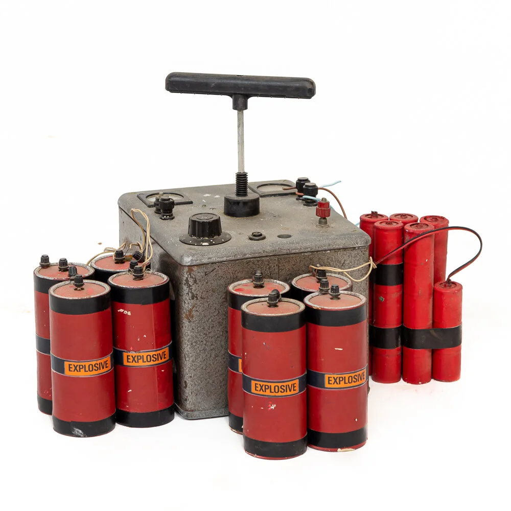 Dynamite with Detonator