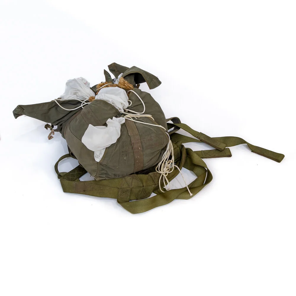 Army Parachute Backpack