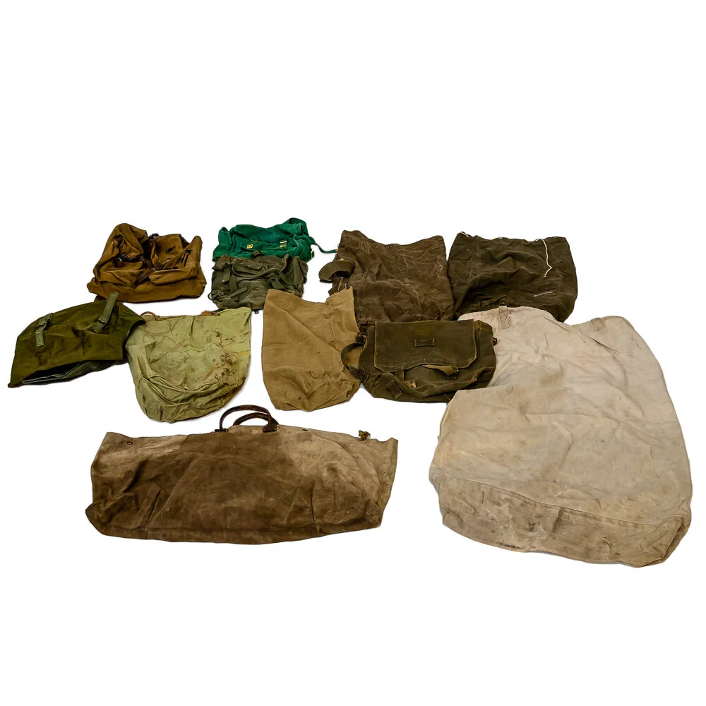 Assorted Canvas Bags