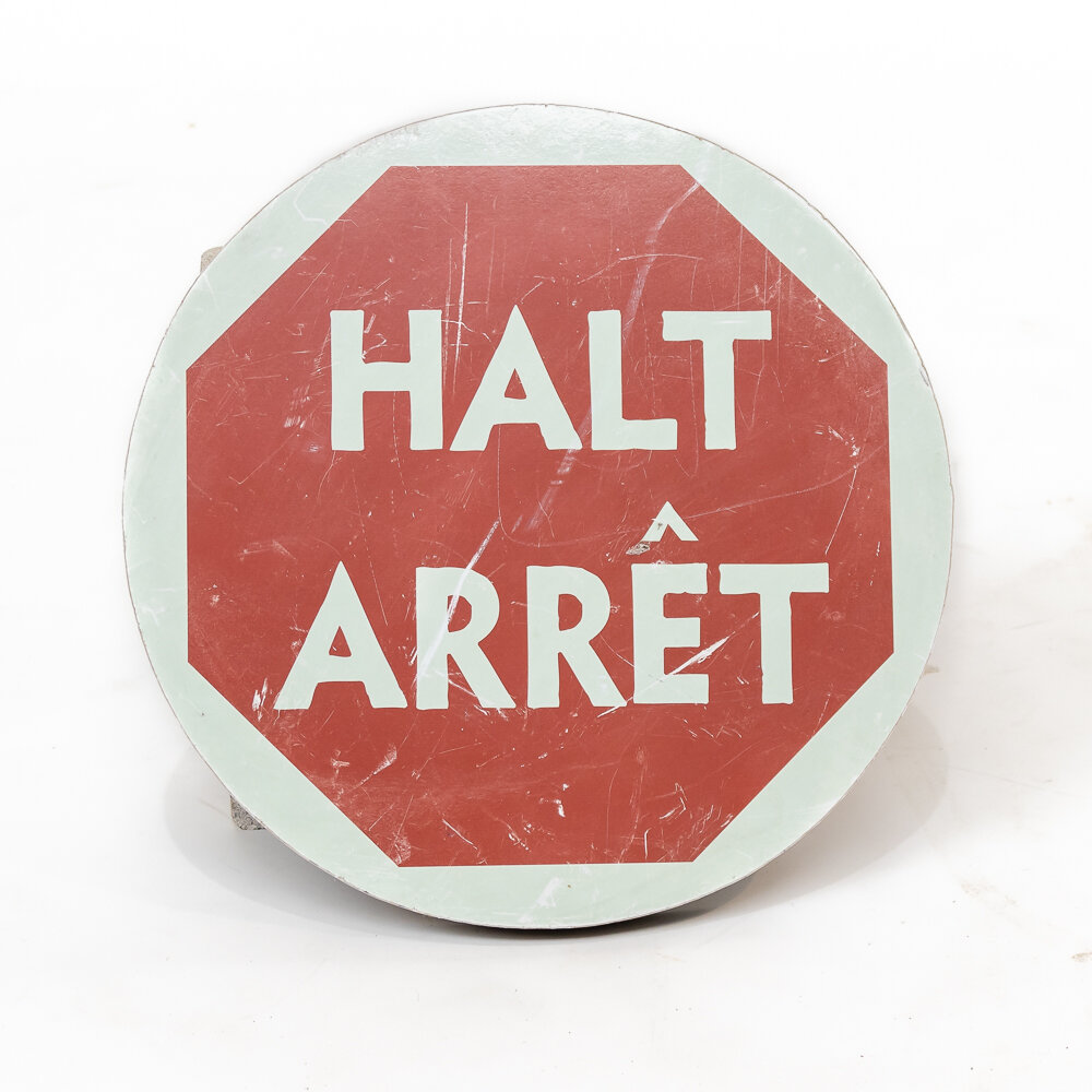 HALT Sign