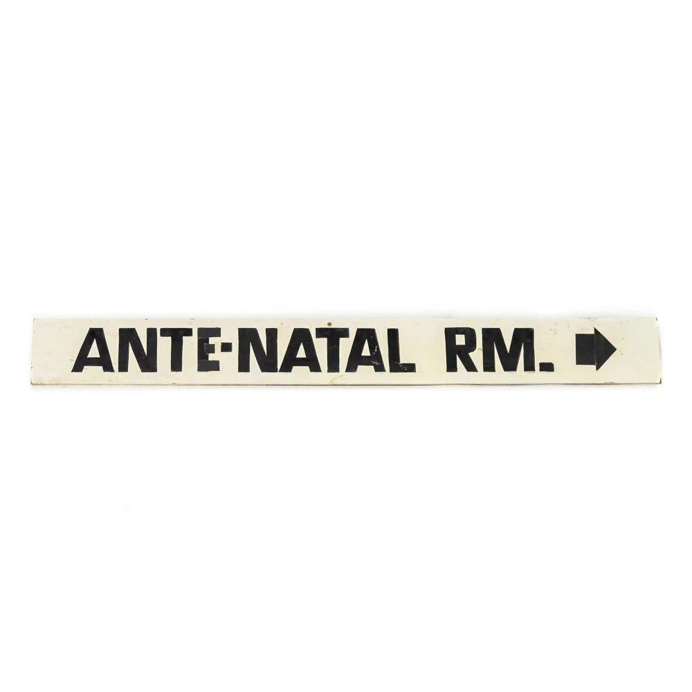 Sign - Ante-Natal Room