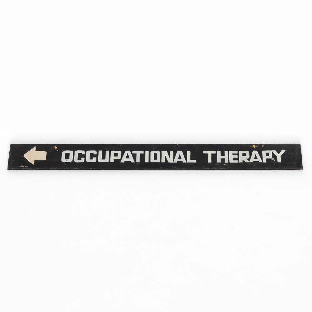 Sign - Occupational Therapy