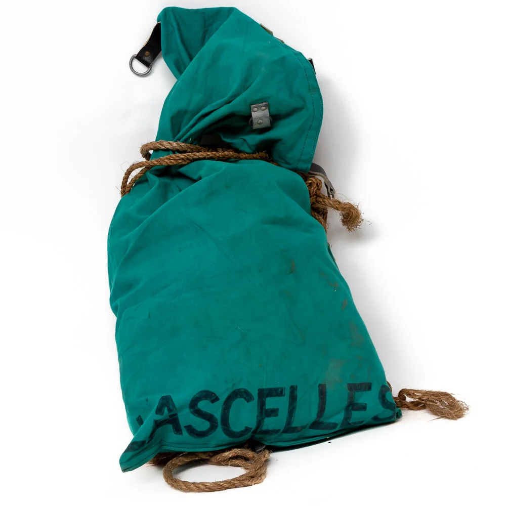 Lascelles Green Canvas Bag