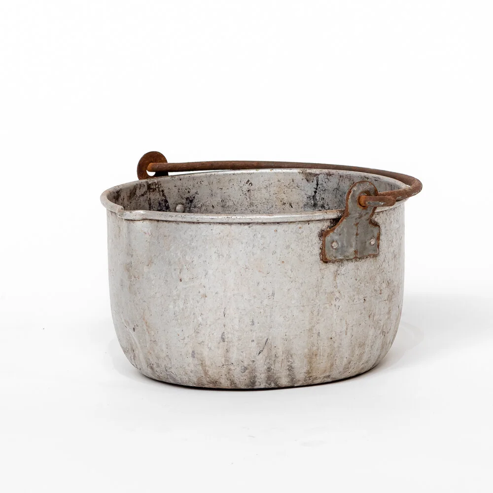 Tin Cooking Pot