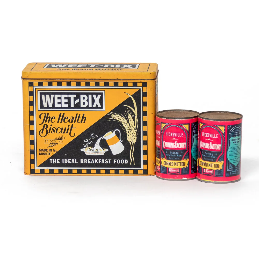 Weet-bix Can &amp; Tinned Food