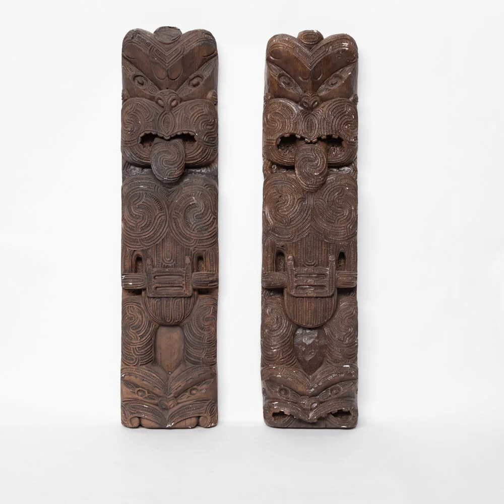 Wall carvings - Set of 2