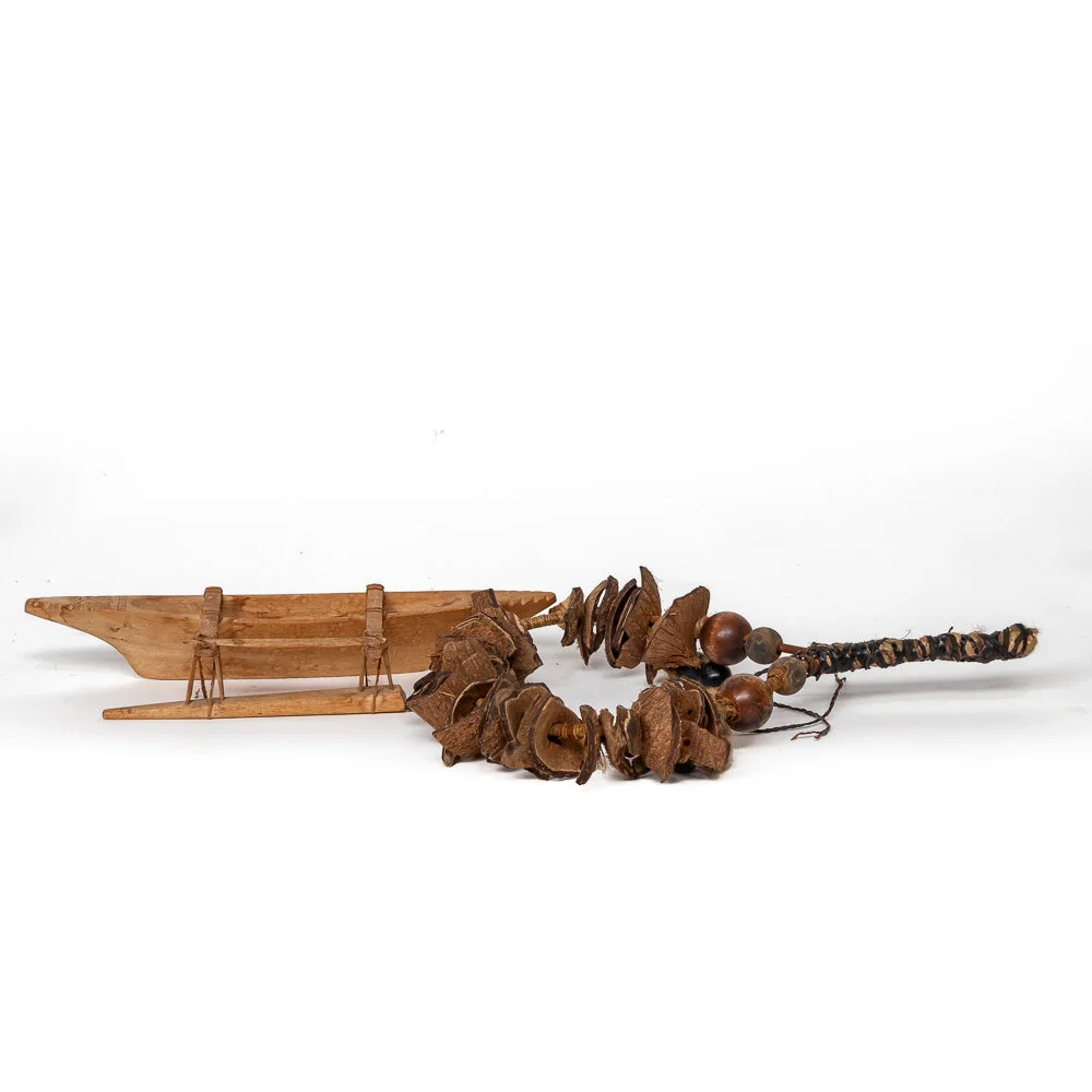 Polynesian Waka &amp; Rattle 