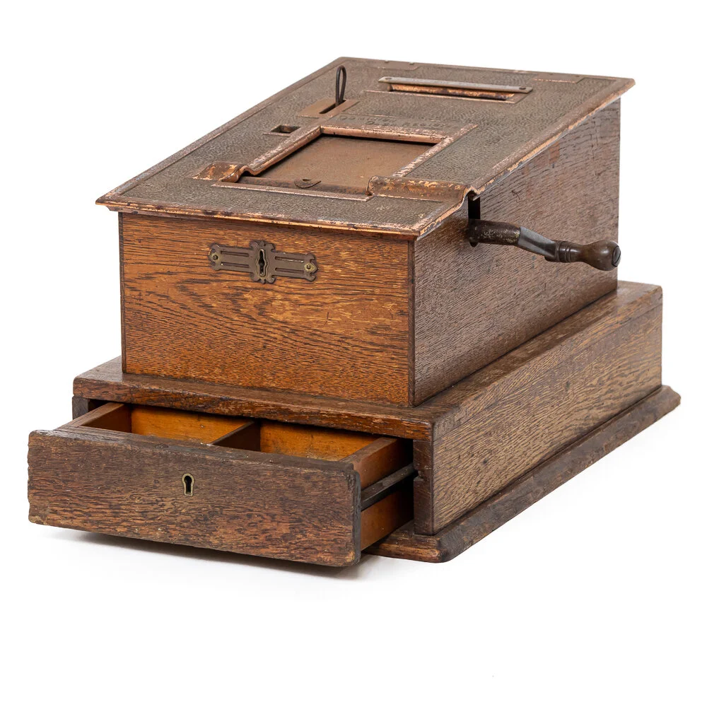 Wooden Cash Register