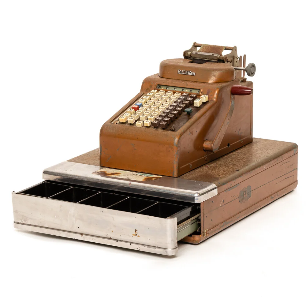Antique Cash Register