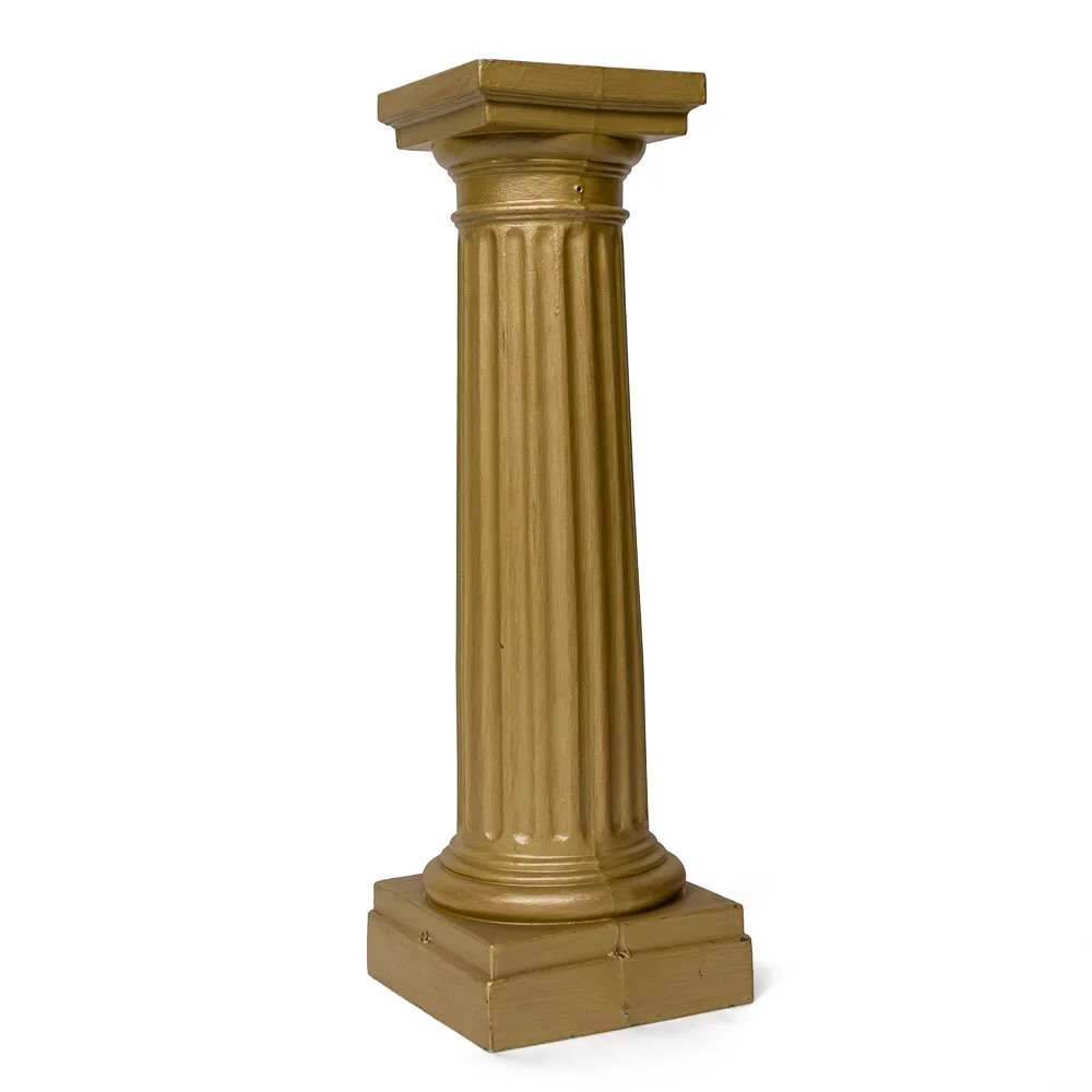Gold Plinth - Thin