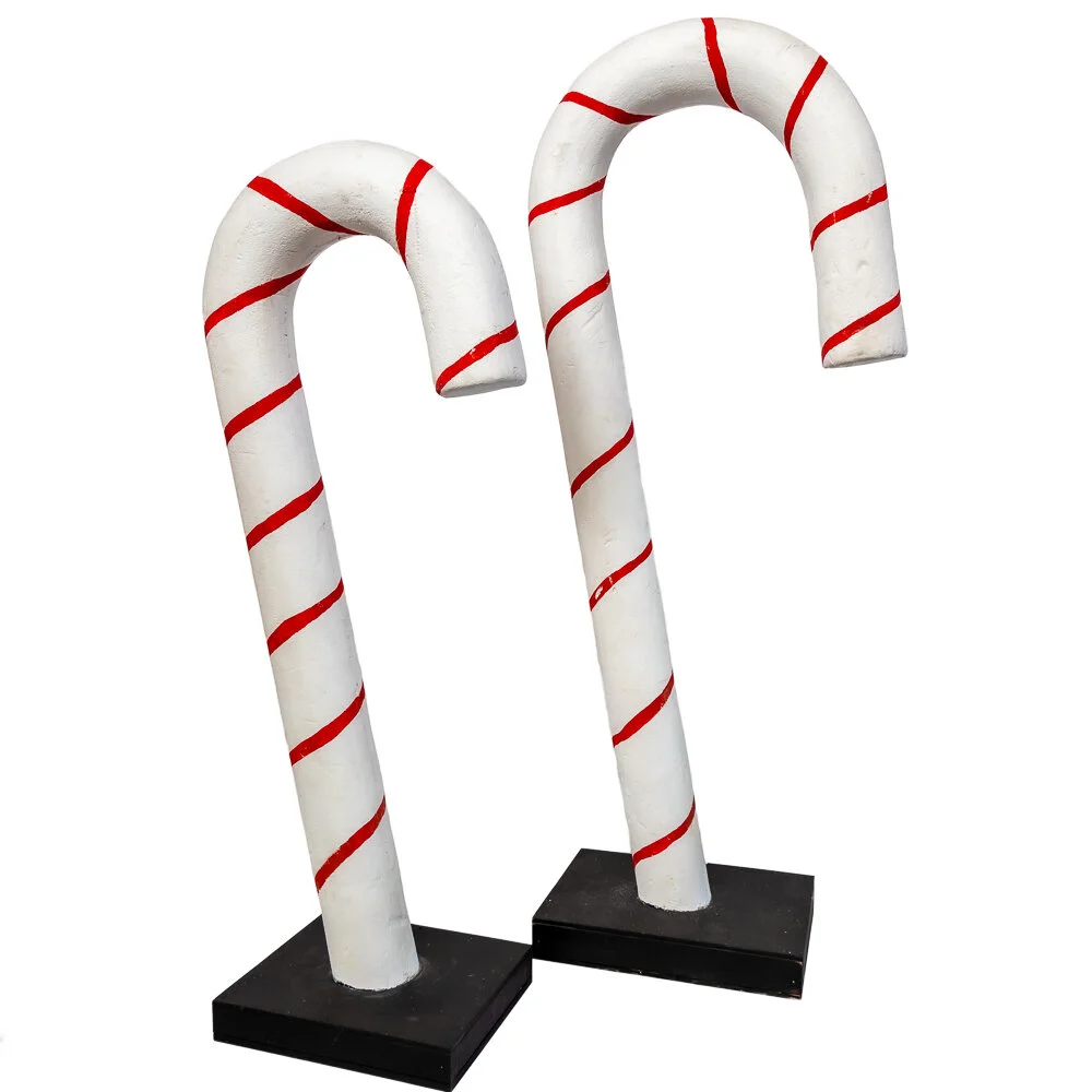 Candy Canes - Set of 2