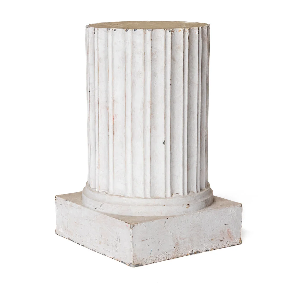 White Plinth - Short