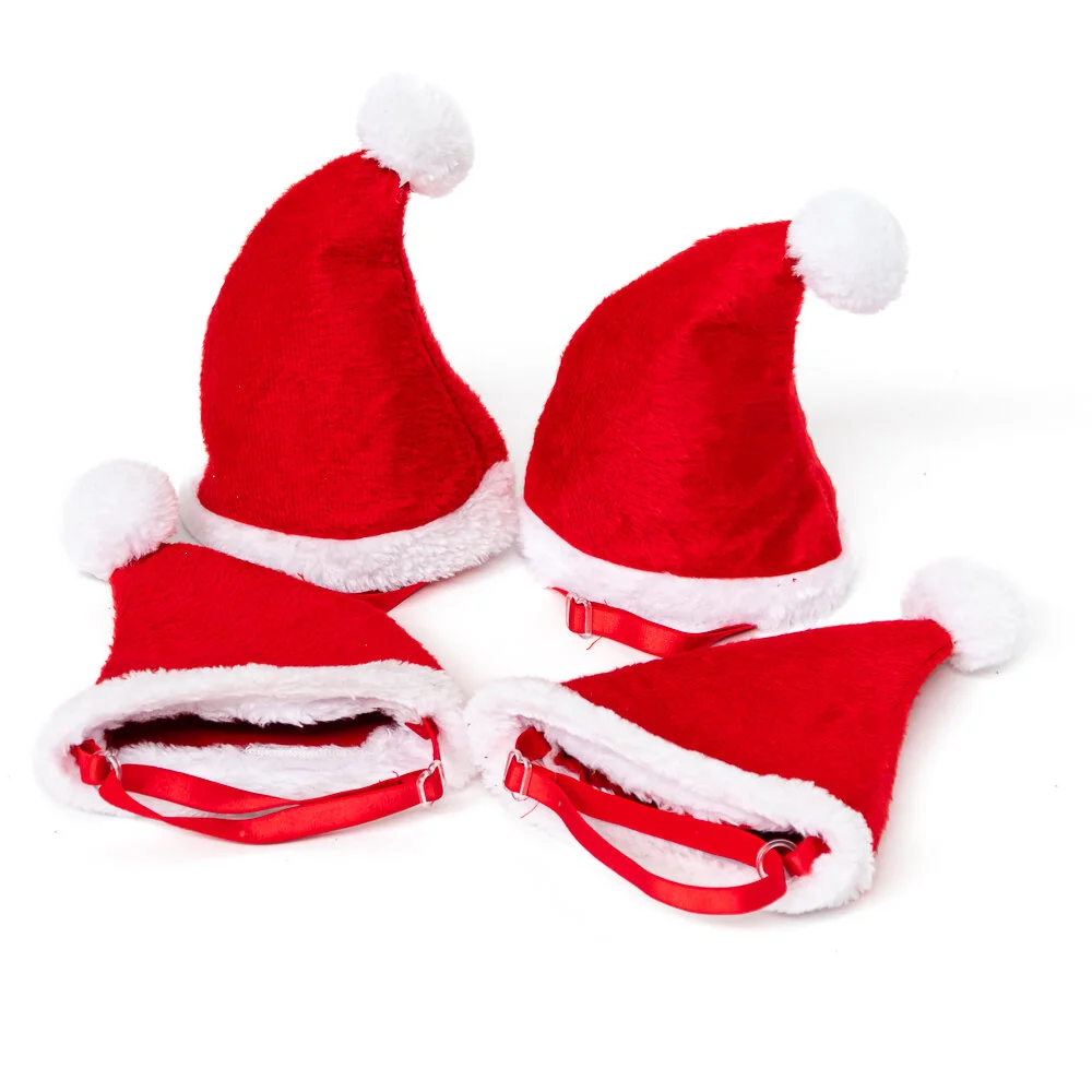 Mini Santa Hats