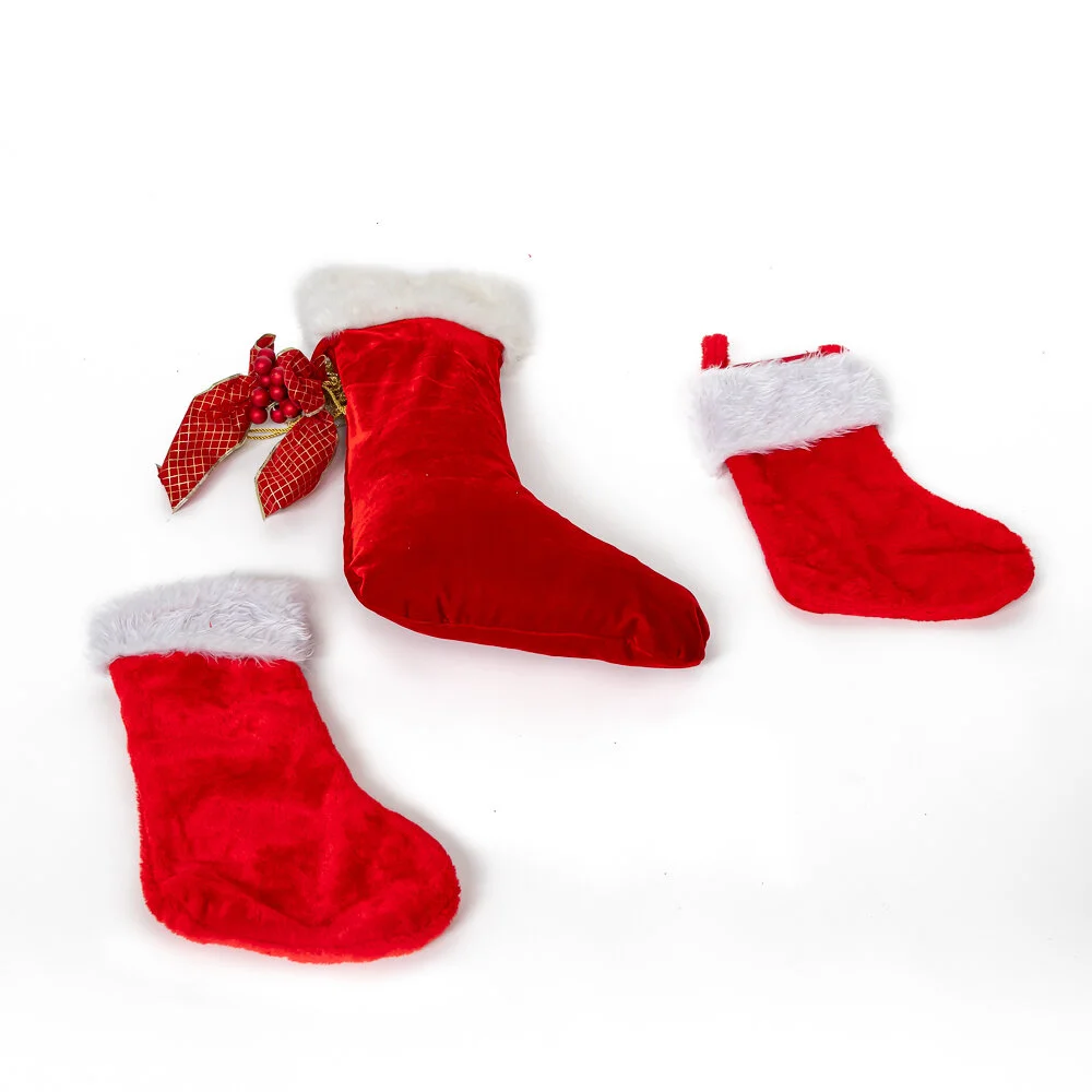 Assorted Christmas Stockings
