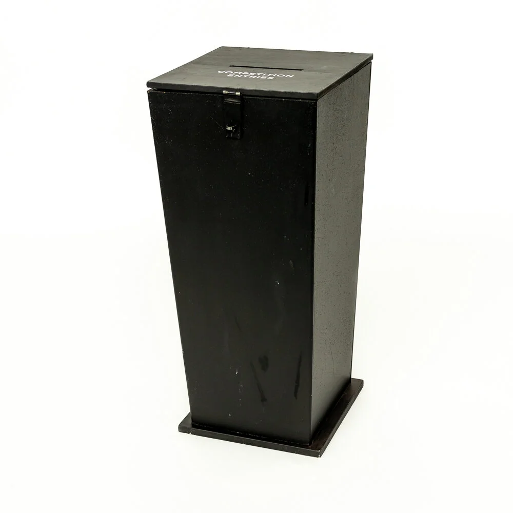 Entry box - Black 