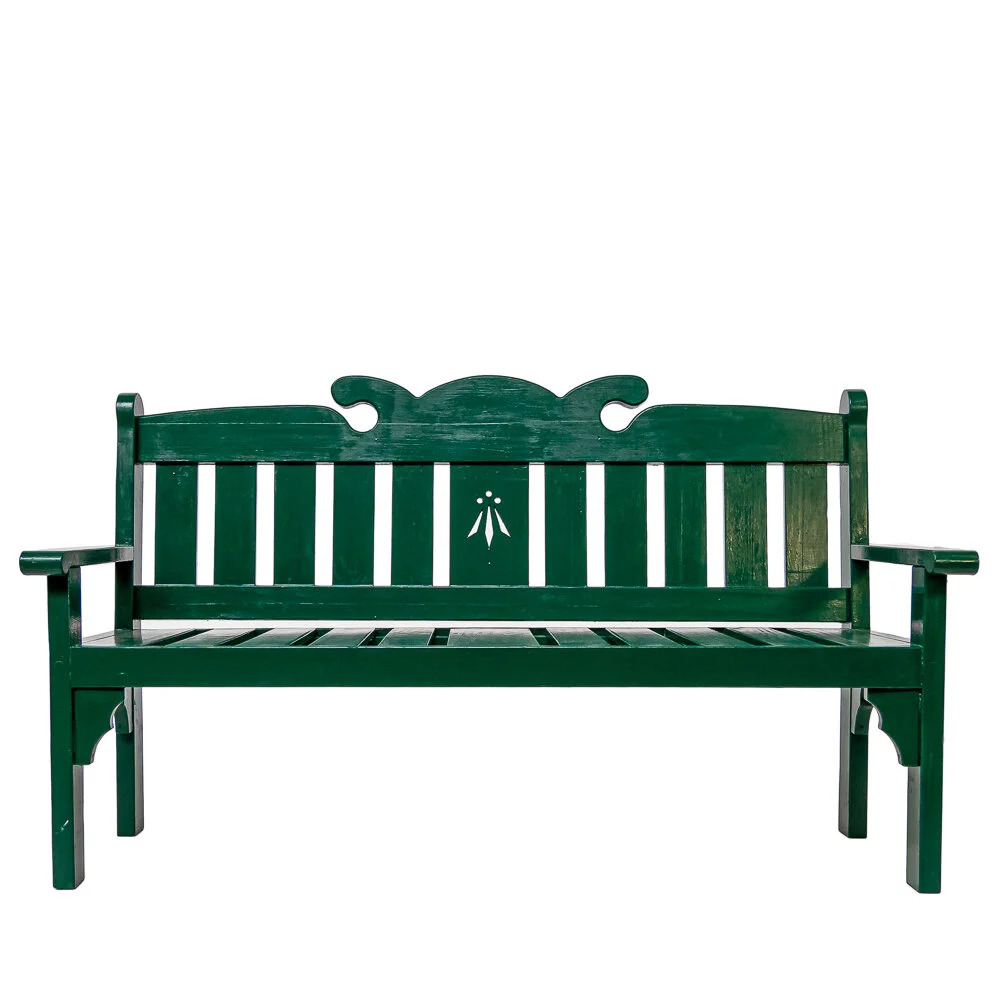 PARK BENCH - GREEN