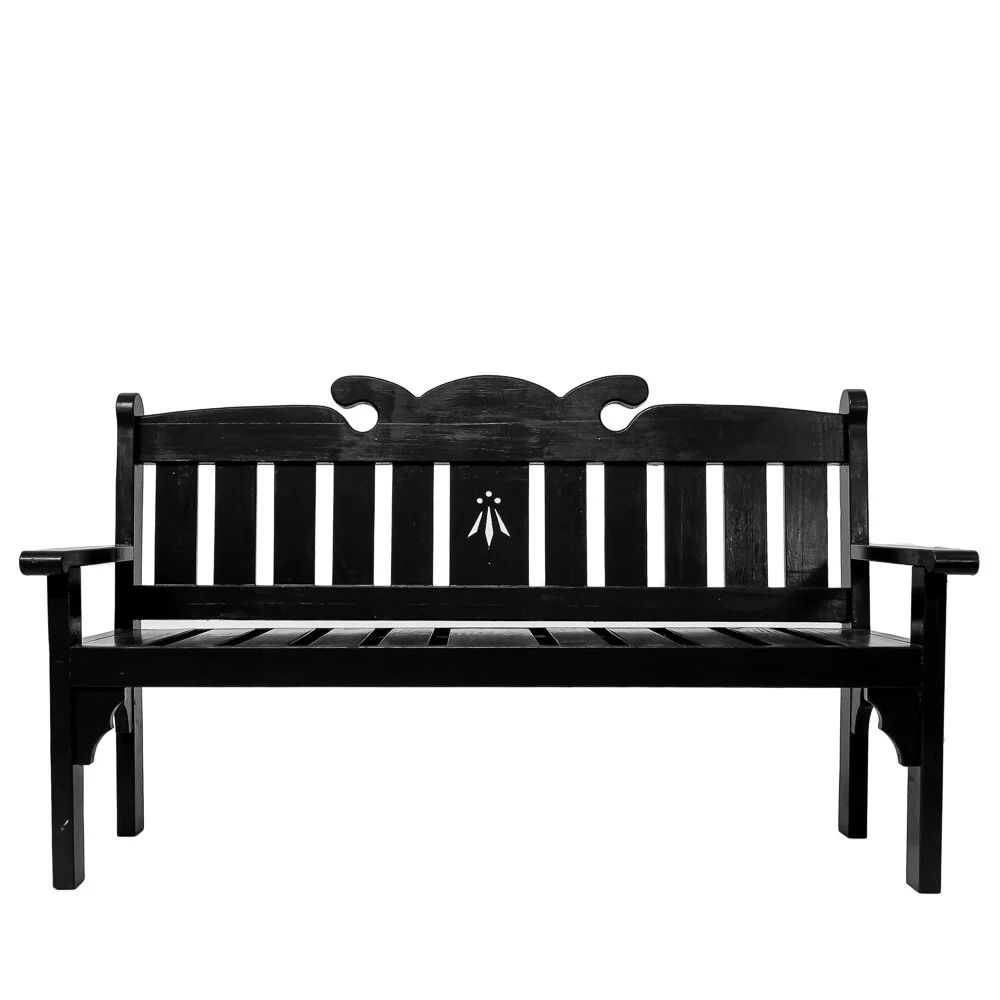 Park Bench - Black