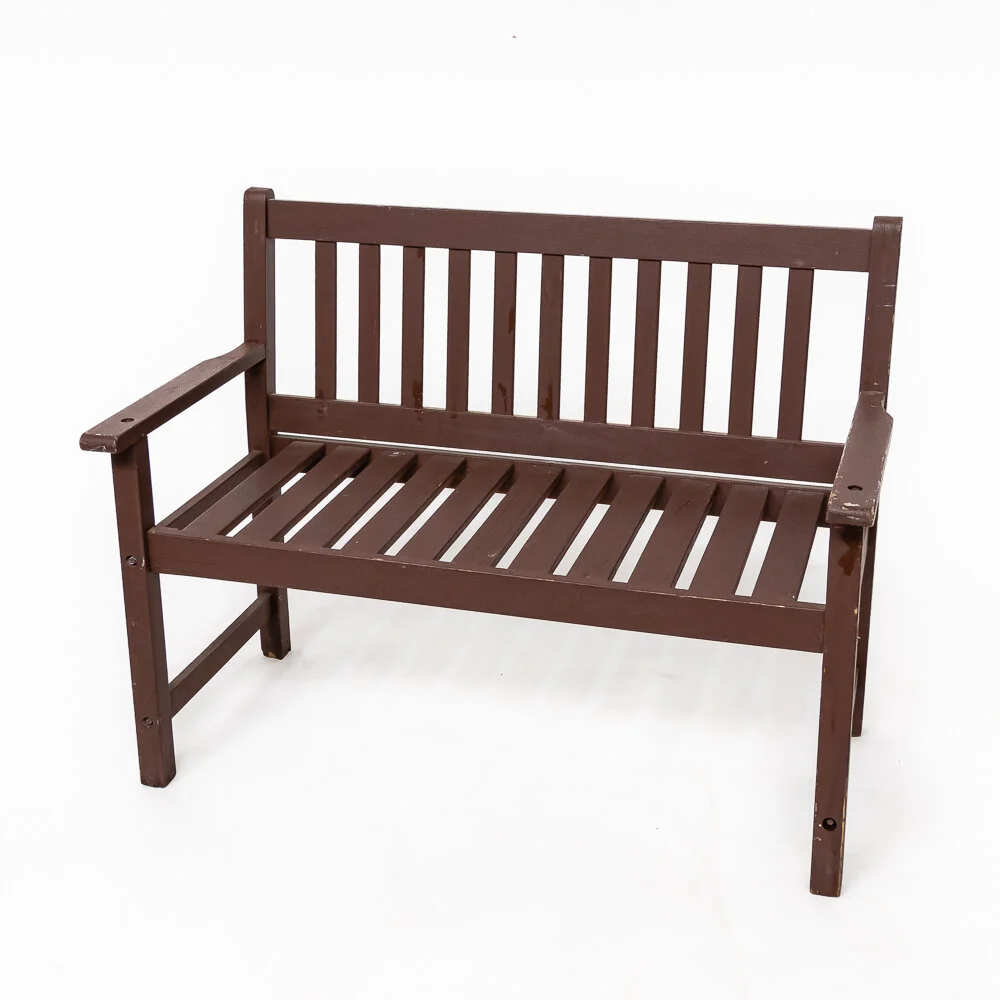 Park Bench - Brown