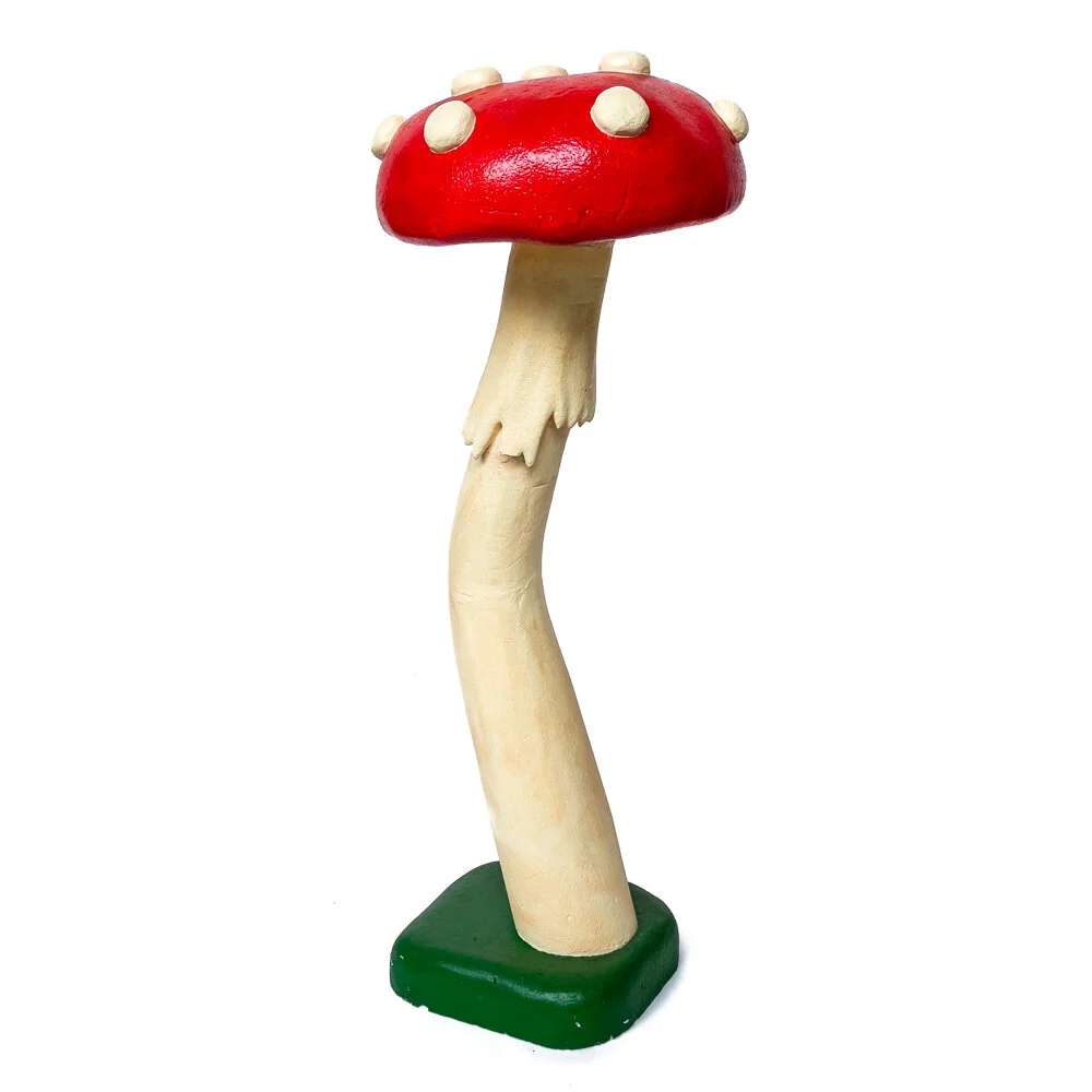 Toadstool - Bent stalk