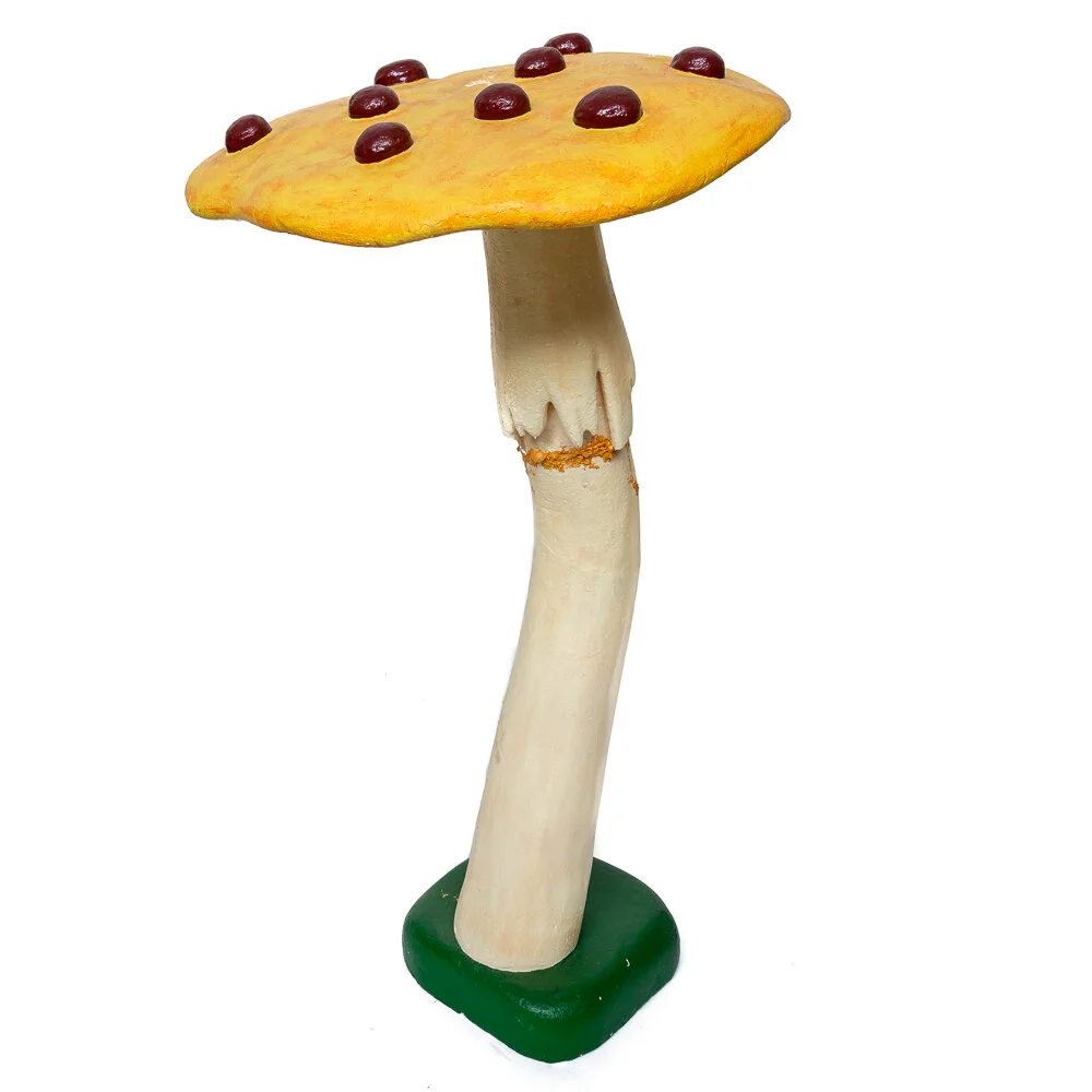 Yellow Toadstool