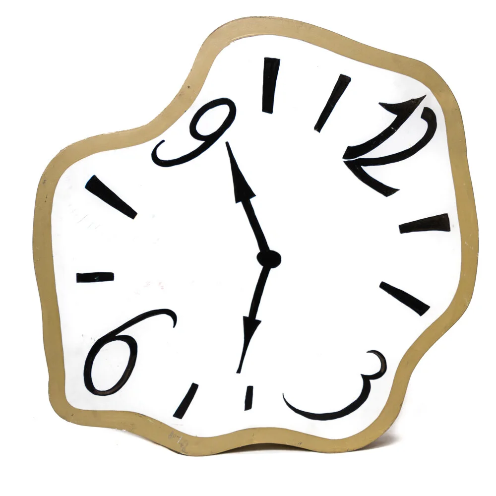 Wonky Clock