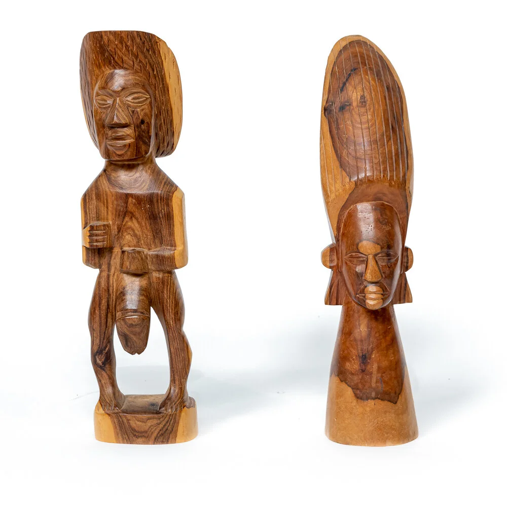 Wooden Ornaments - Male &amp; Female