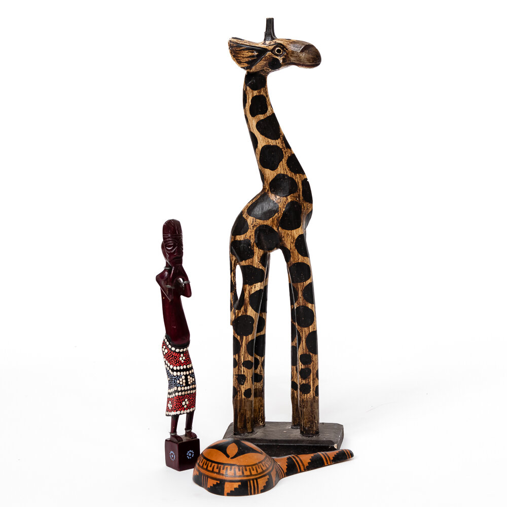 Assorted African Ornaments