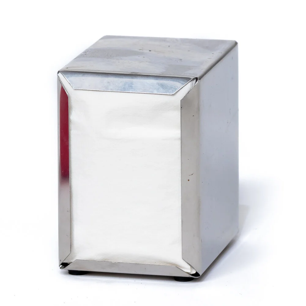 Silver Napkin Holder