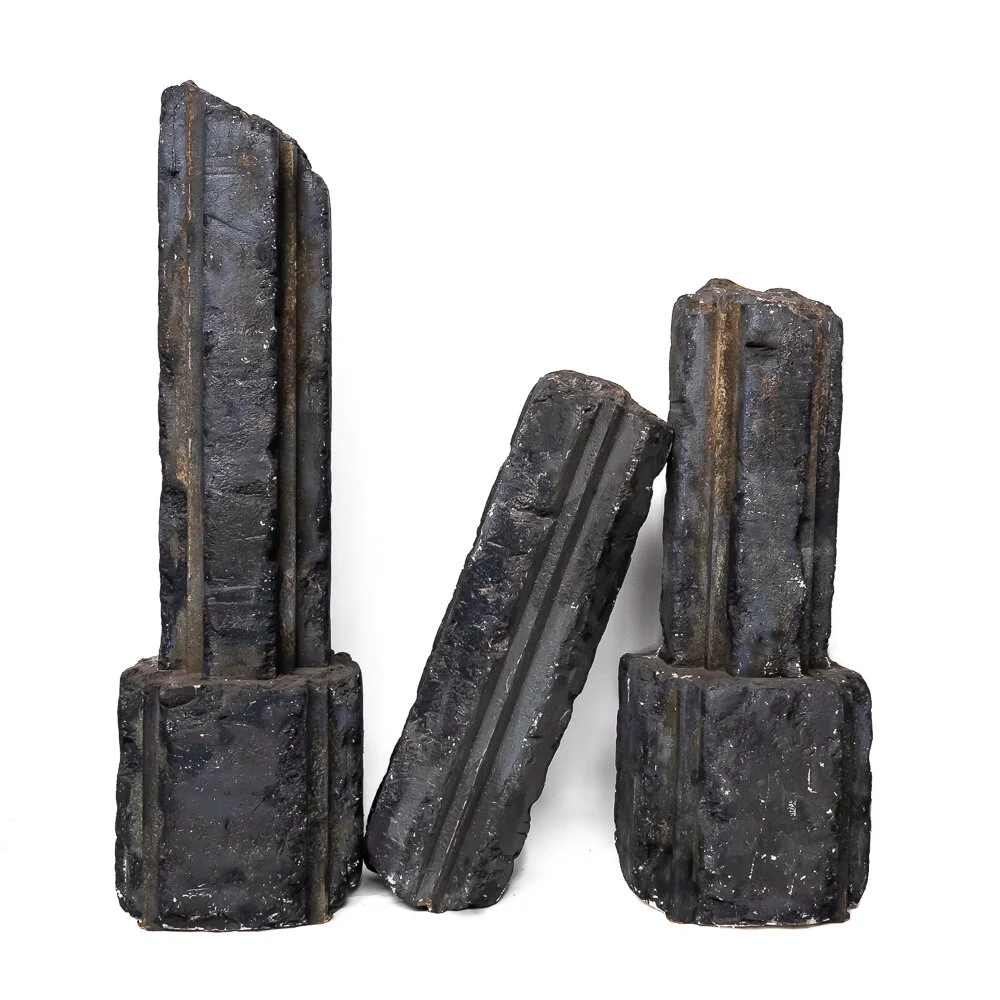 Broken Stone Pillars