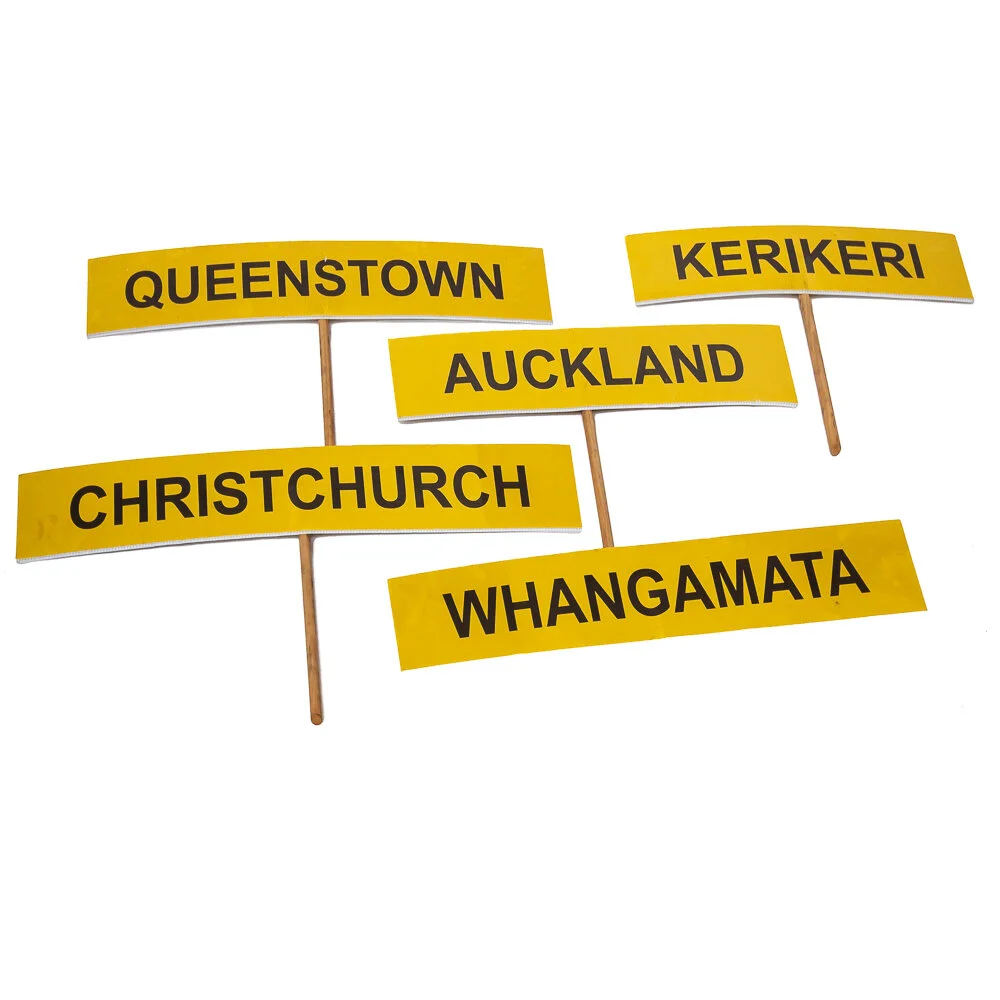 NZ City Signs