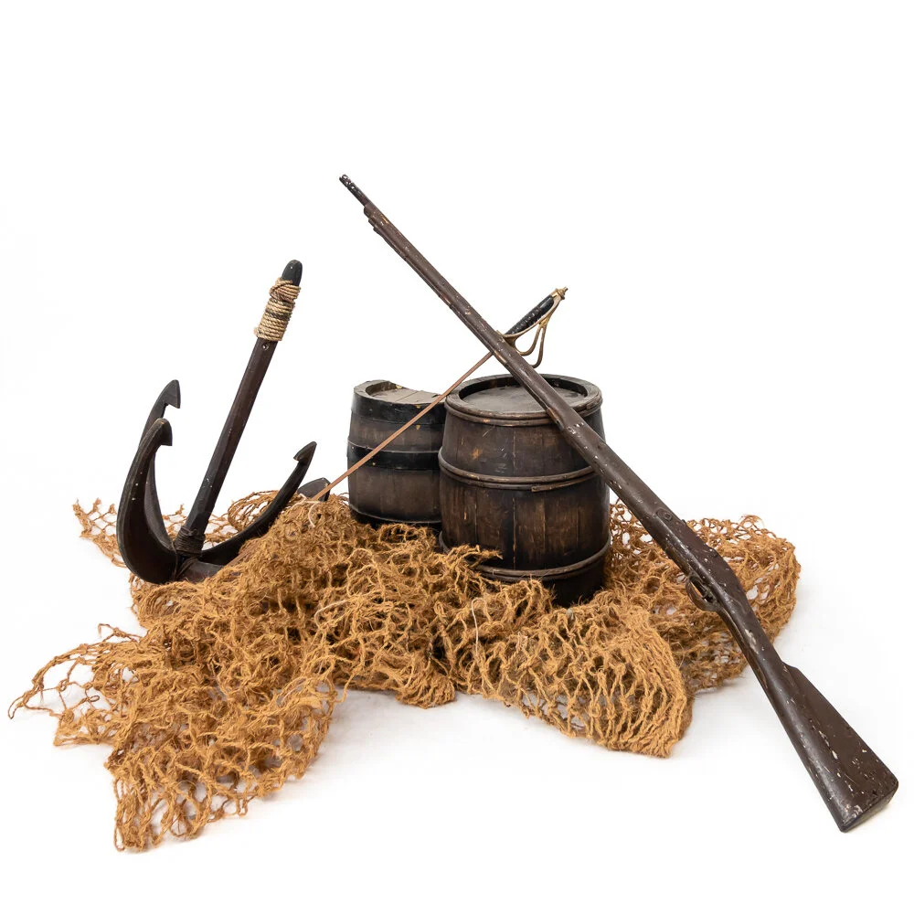 Pirate/Nautical Decoration Set