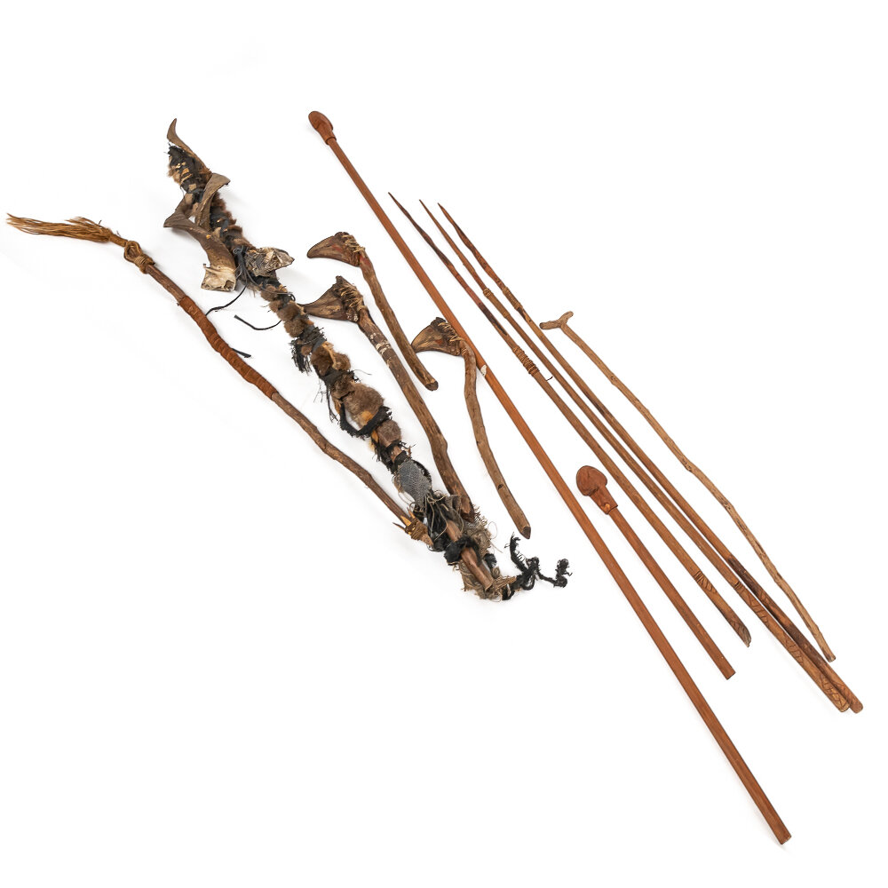 Stone Age &amp; Viking Weapons