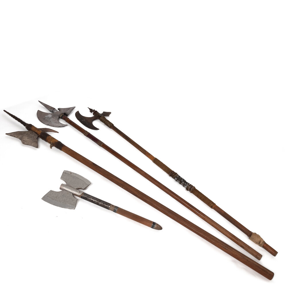 Assorted Halberds