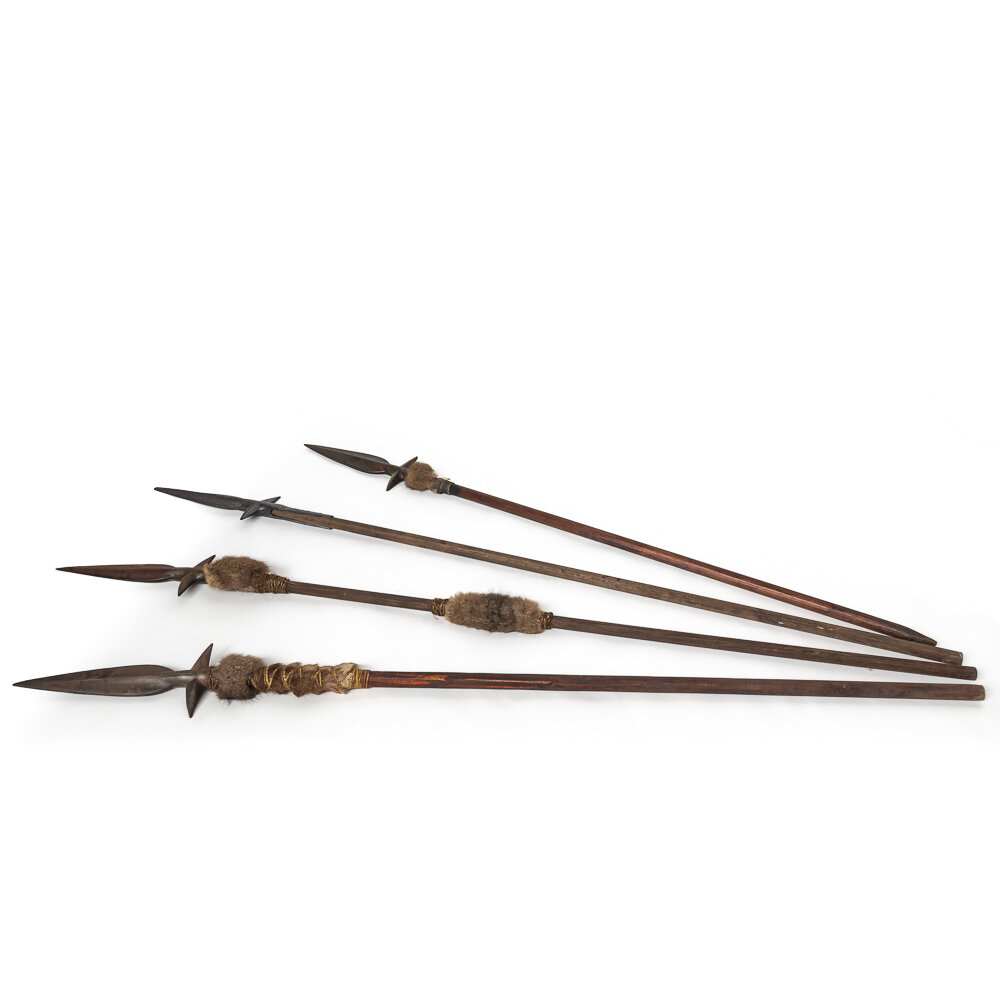 Spears with Fur
