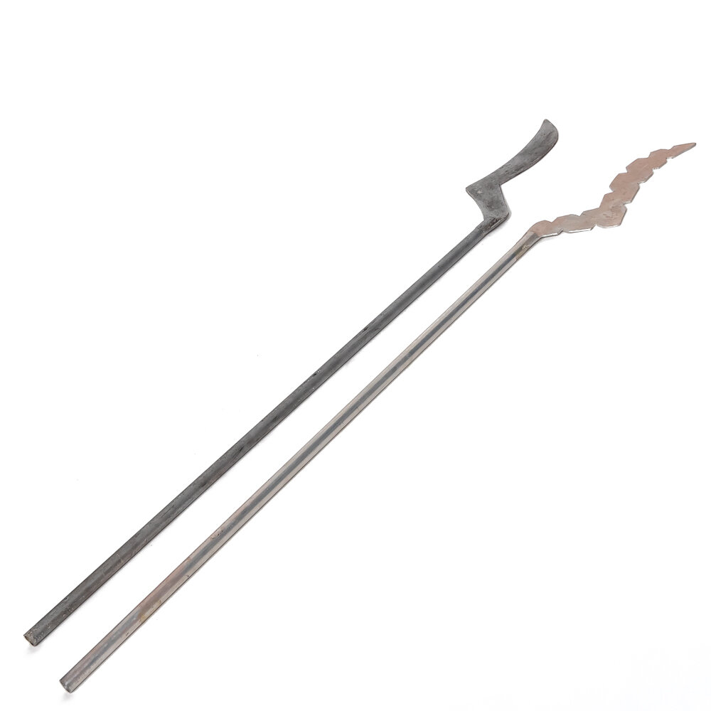 Aluminium Spears - Smooth - Set of 6