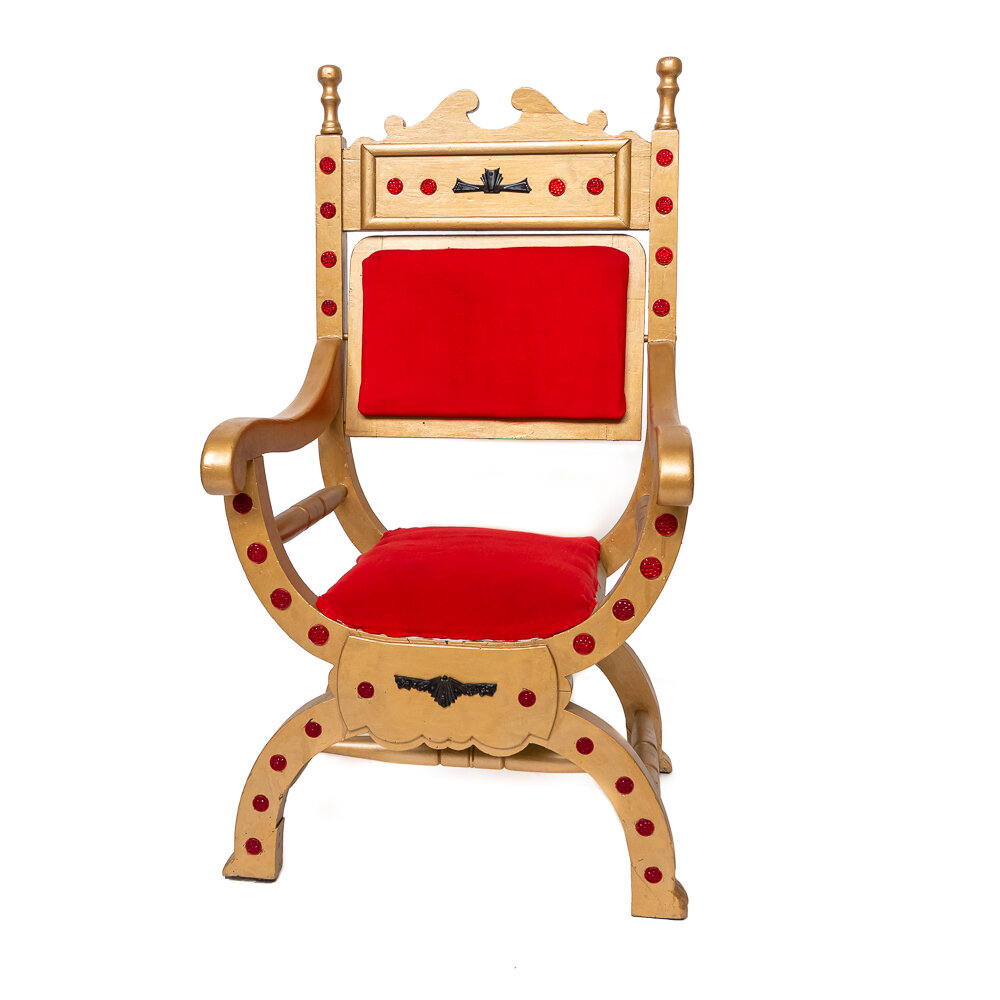 Red Jeweled Throne