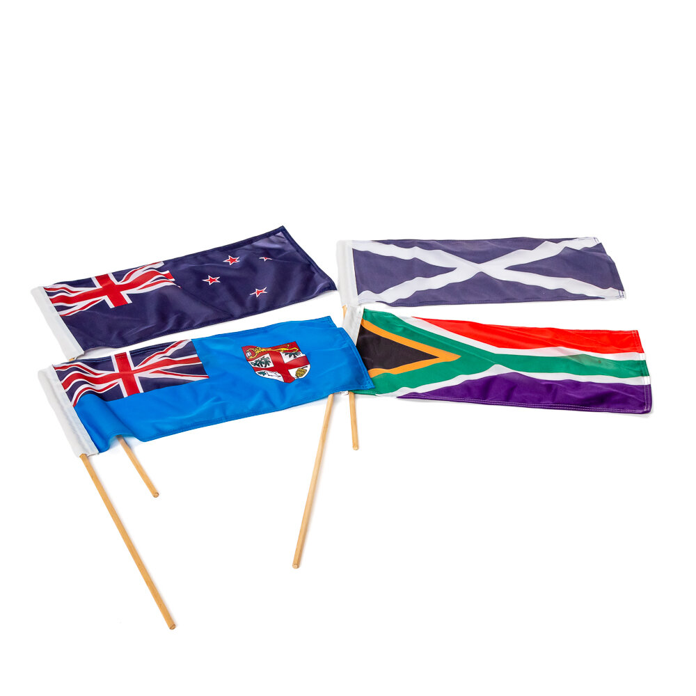 Mini Handheld Flags
