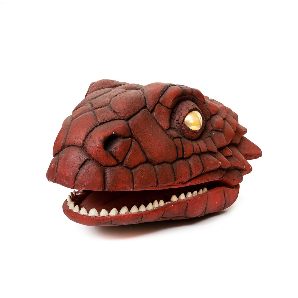 Red Dragon Head