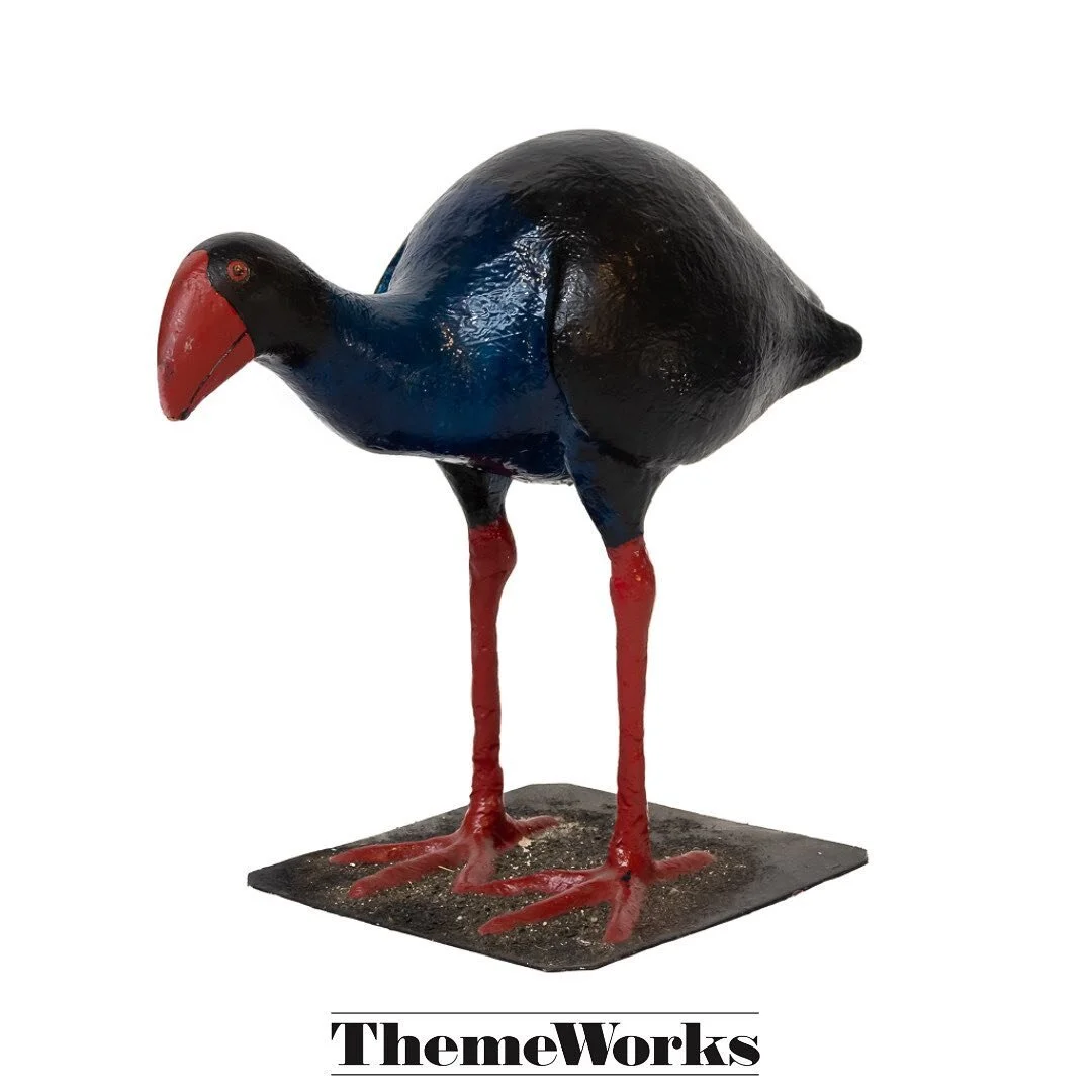 These lil&rsquo; guys always make us smile. 😃 

#pukeko
#propsnz
#eventsnz
#kiwiana 
#themeworks