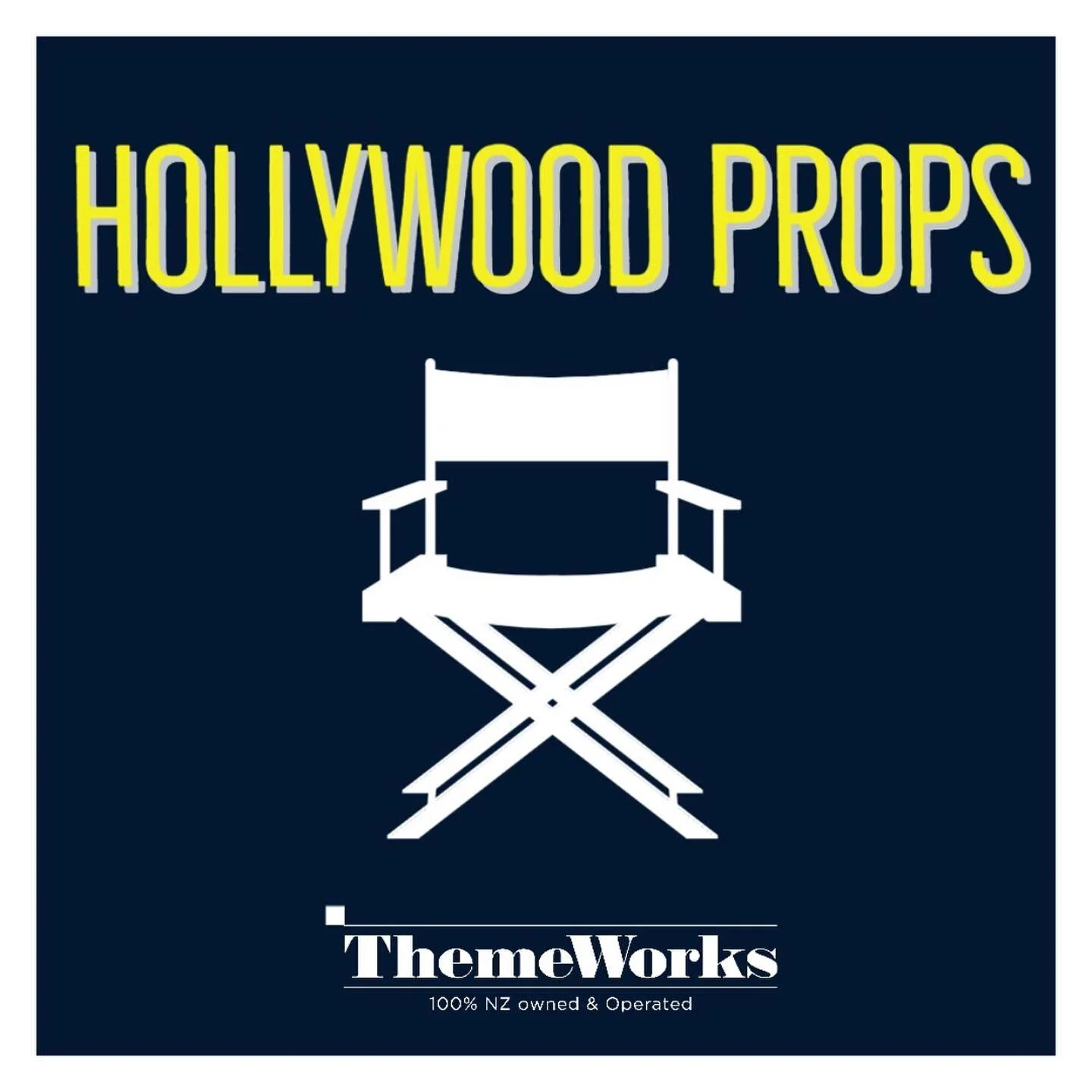 Introducing a taste of our #hollywood #props perfect for any event where you want to bring that old school silver screen glamour 🎞📽🌟. Measurements and prices on our website Themeworks.co.nz  #hollywoodprops #wellingtonprophire #eventsnz #nzevents