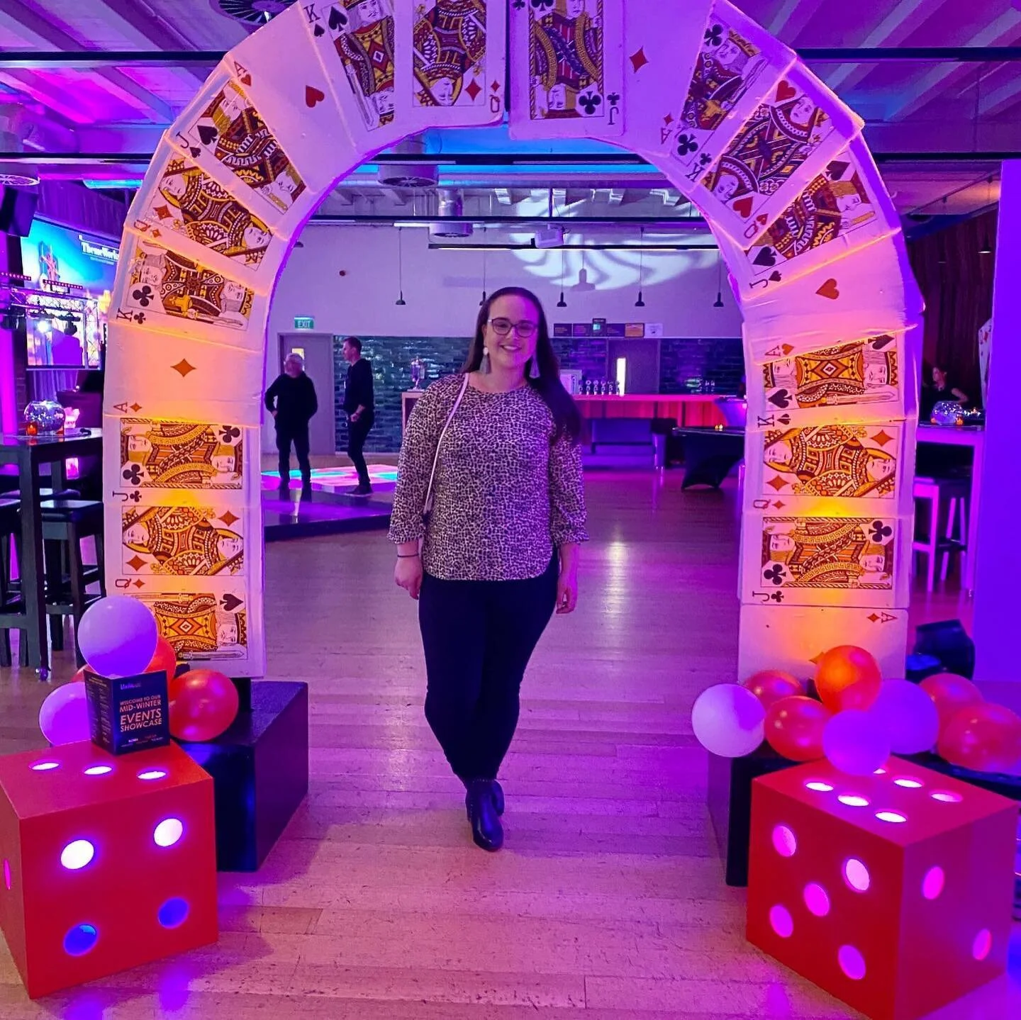 Casino 🎰 fun last month. Our props &amp;  @wellyent.group pop up casino tables make a great combo for a fun interactive event! 

#welingtonevents 
#props 
#casinopopup 
#weworkinthebestkiwivenues