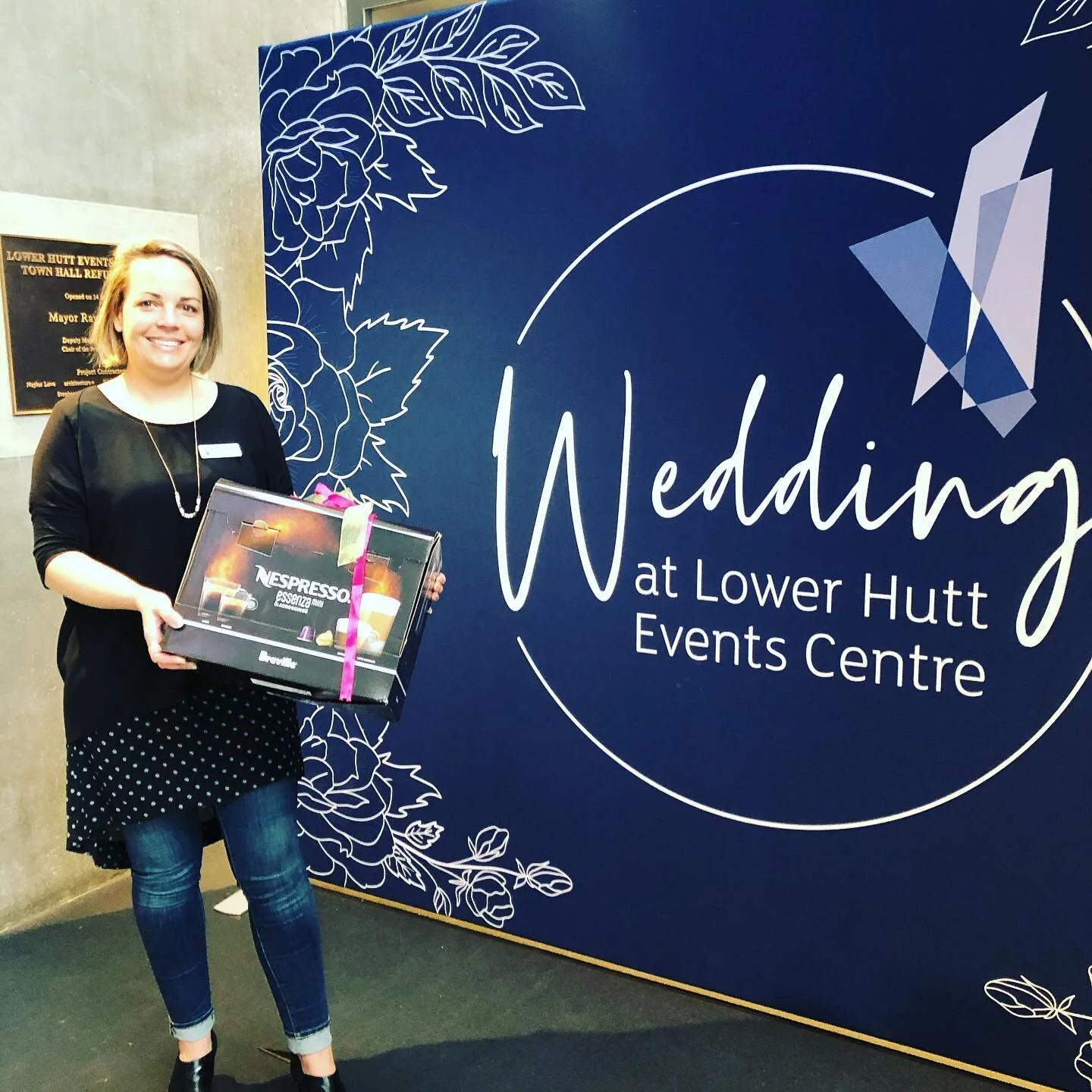 Congratulations to @shellsbascy from the @lheventscentre. The lovely winner of our July winter warmer giveaway! We hope you enjoy your new coffee machine Shelley. ☕️☕️☕️