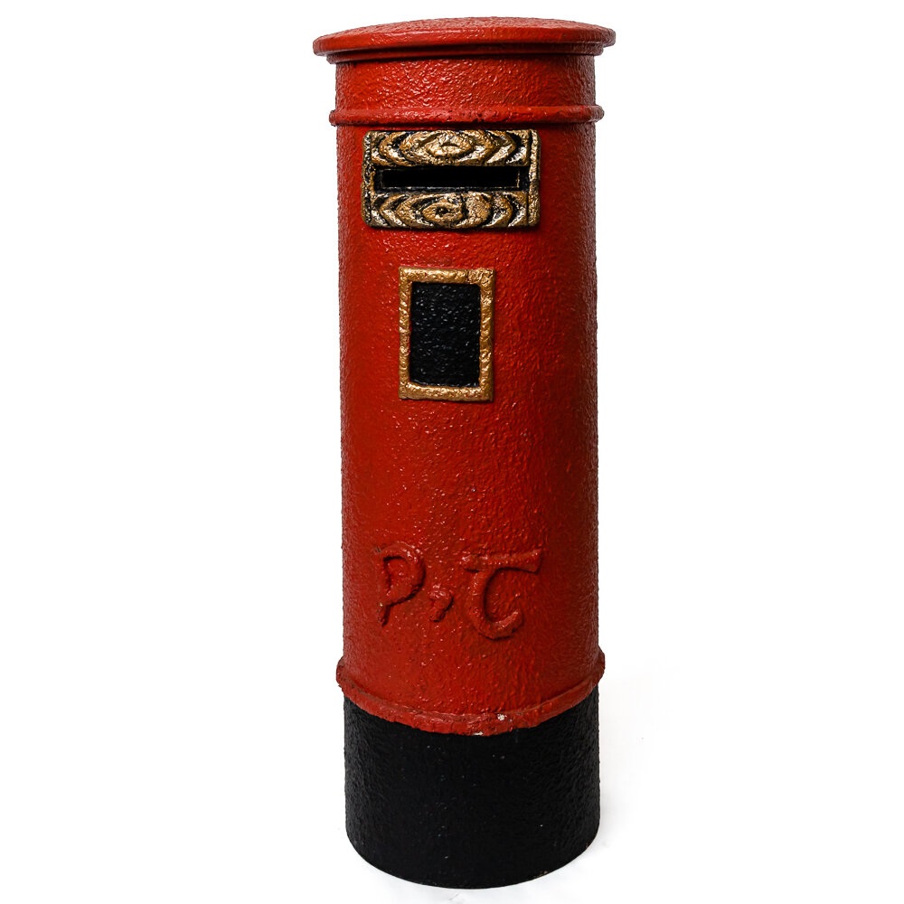 English Postal Box