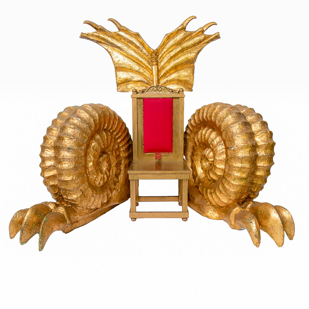 Gold claws &amp; wings