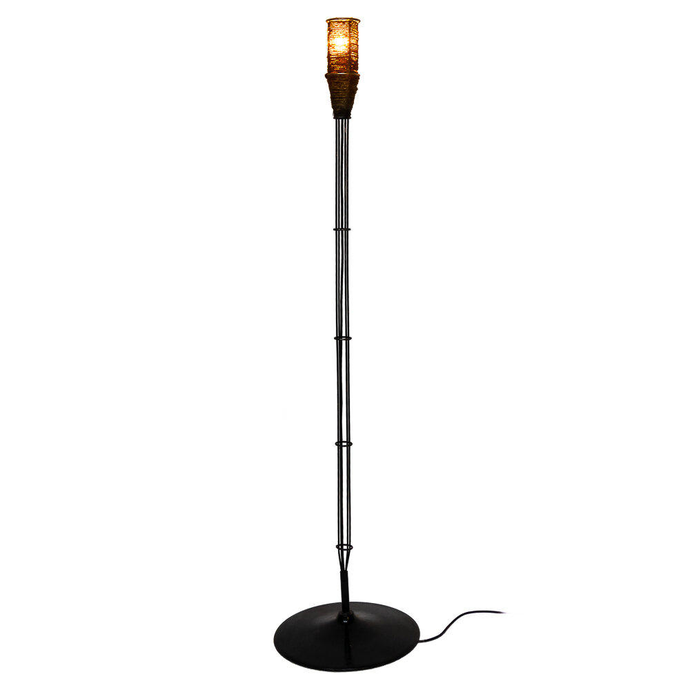 Black Lamp - Rope detail