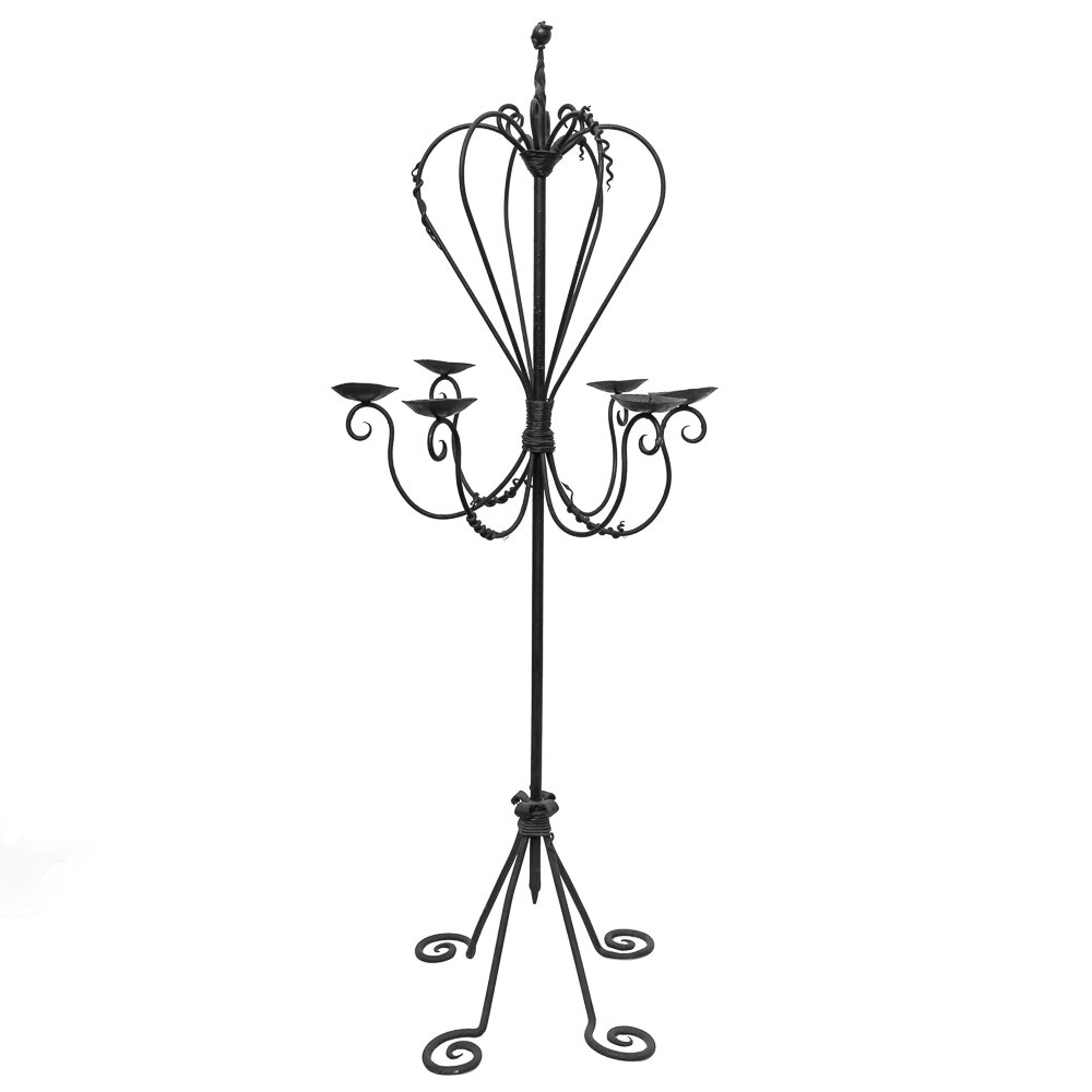 Heart-shaped Candelabra