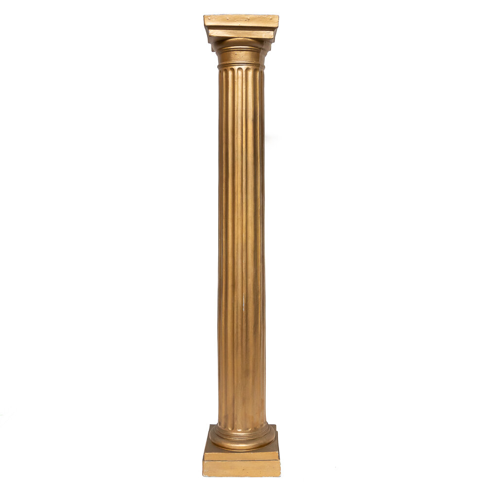 Dusty Gold Pillar