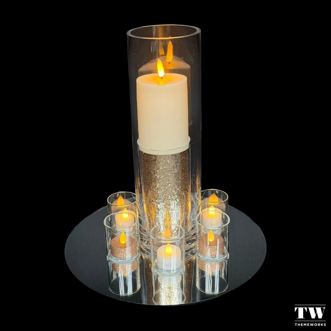 Elevate your table with Shimmer ✨

A centrepiece blending height, warmth, and sleek elegance to transform any table into a masterpiece. It&rsquo;s one of eight signature designs in our collection, with the option to exchange gold for pewter.

Discove