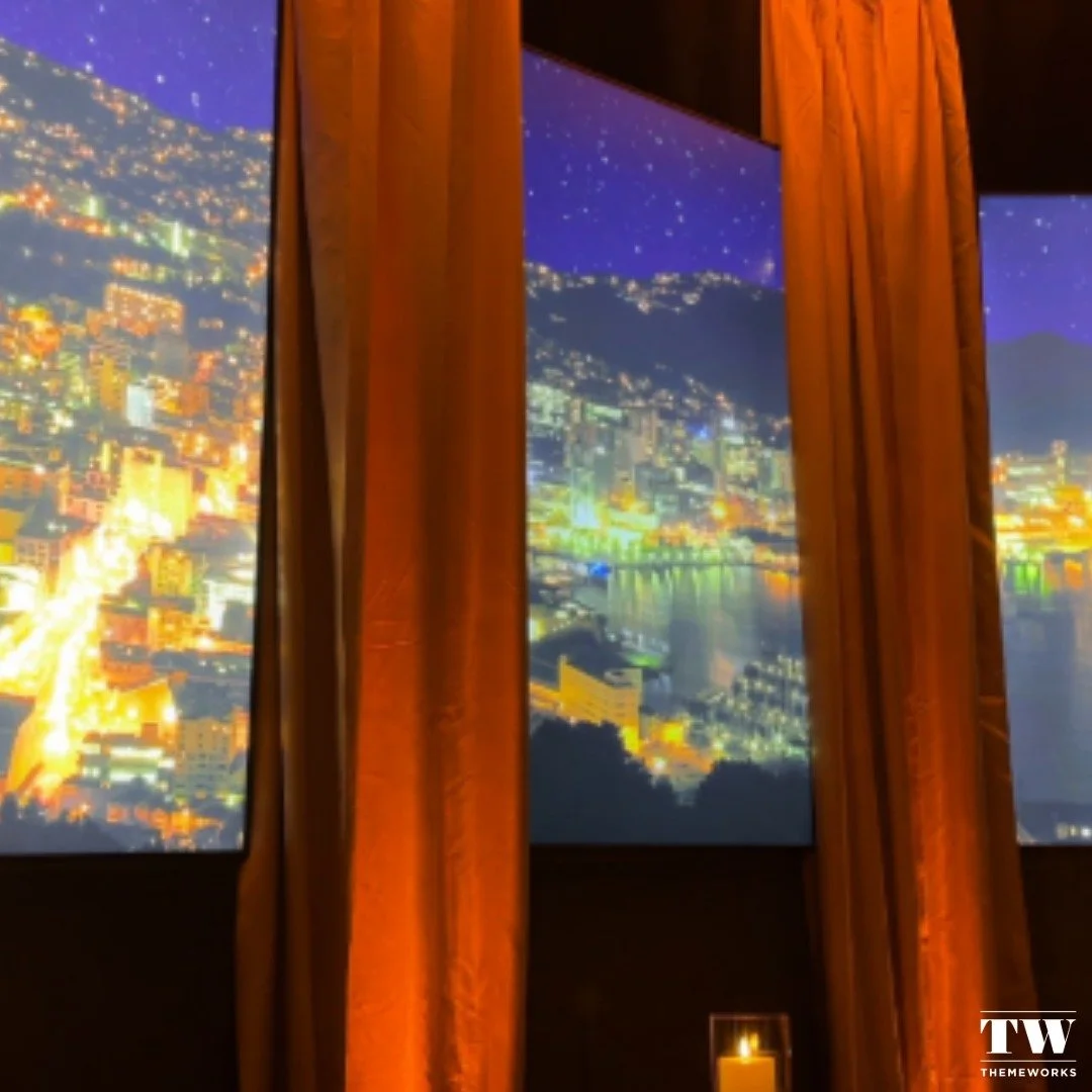 We love a before &amp; after transformation! Check out the Lambton Ballroom at the InterContinental Wellington. Witness the  metamorphosis from a daytime conference room into a dazzling cocktail evening extravaganza! 🍸✨