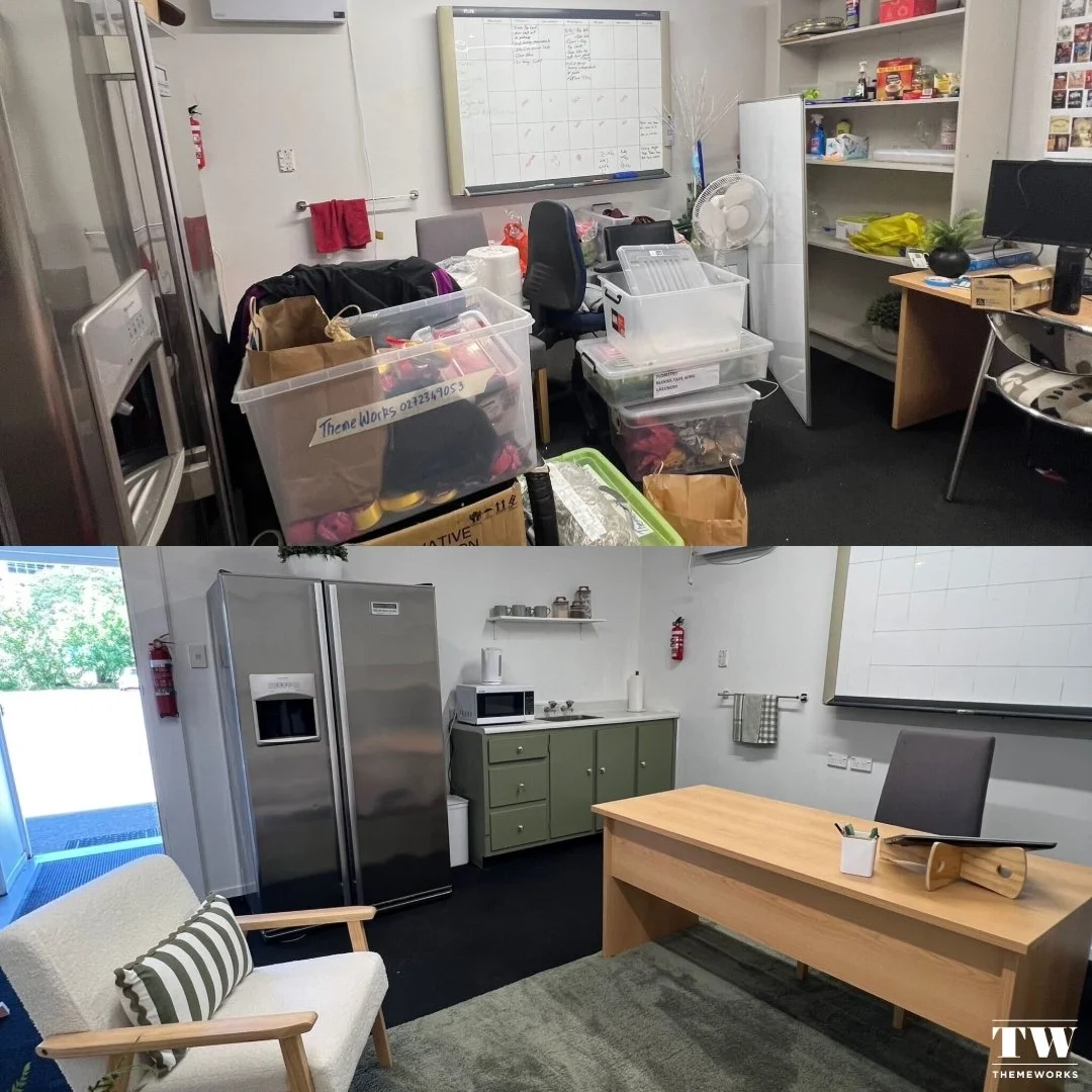 💁✨ Office glow up!  We are loving our office makeover 🥰 😍 🥰